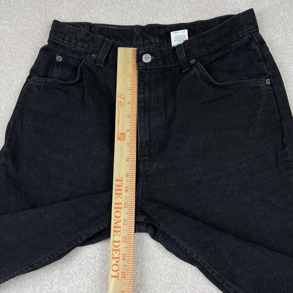 Levi’s 921 Jeans Orange Tag Vintage Tapered Leg 12 Short High Rise Women - Picture 10 of 13